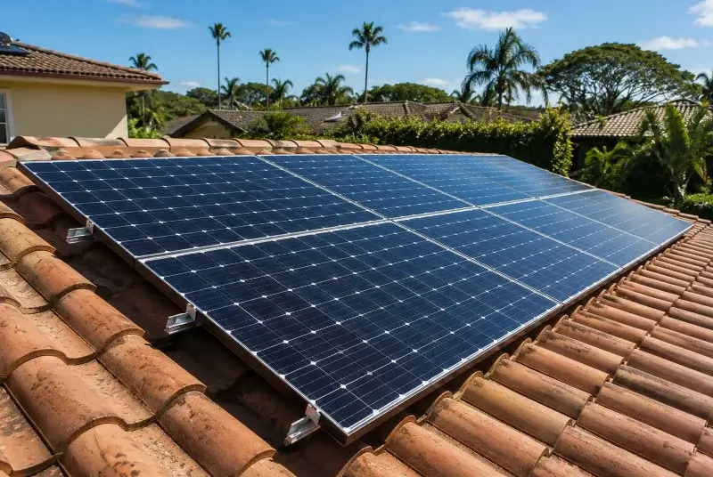 Installation de panneaux solaires à Fargues